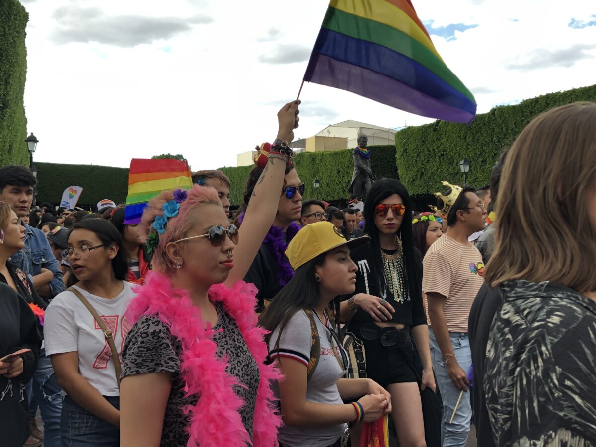 Quinta edición: Preparan la quinta edición de la Marcha del Orgullo LGBT en Querétaro.