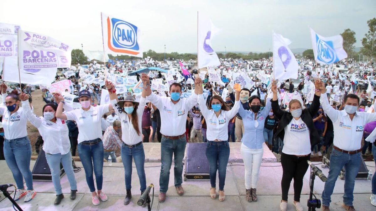 Con el Respaldo Ciudadano Cierra Campaña Polo Bárcenas