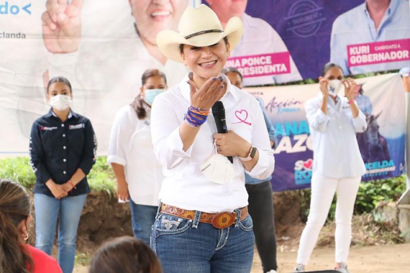 Lucharemos por un mejor acceso a la salud para la Sierra Gorda: Sonia Rocha