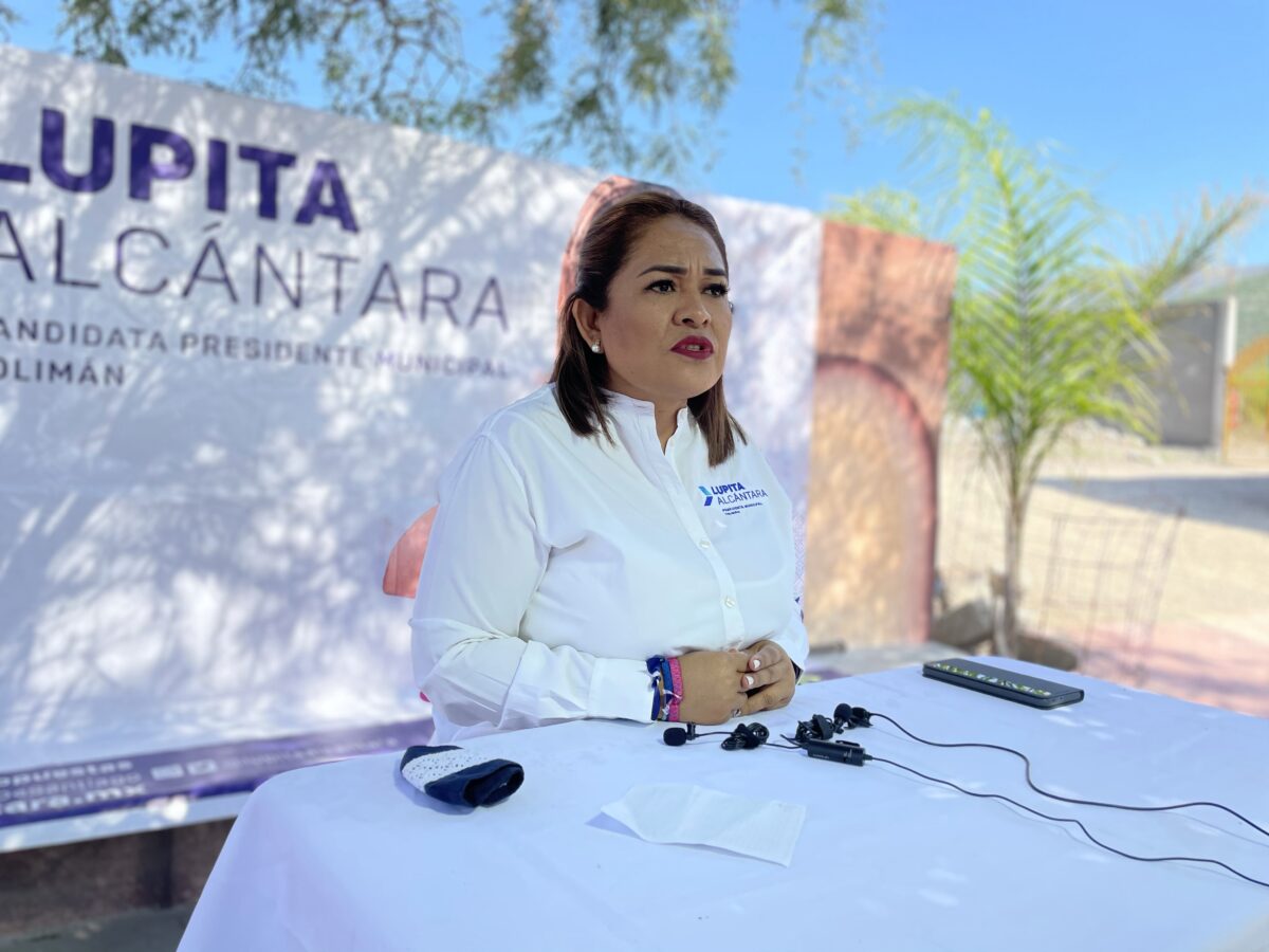 Respalda Comité Estatal a Lupita Alcántara por ataques y guerra sucia en su contra