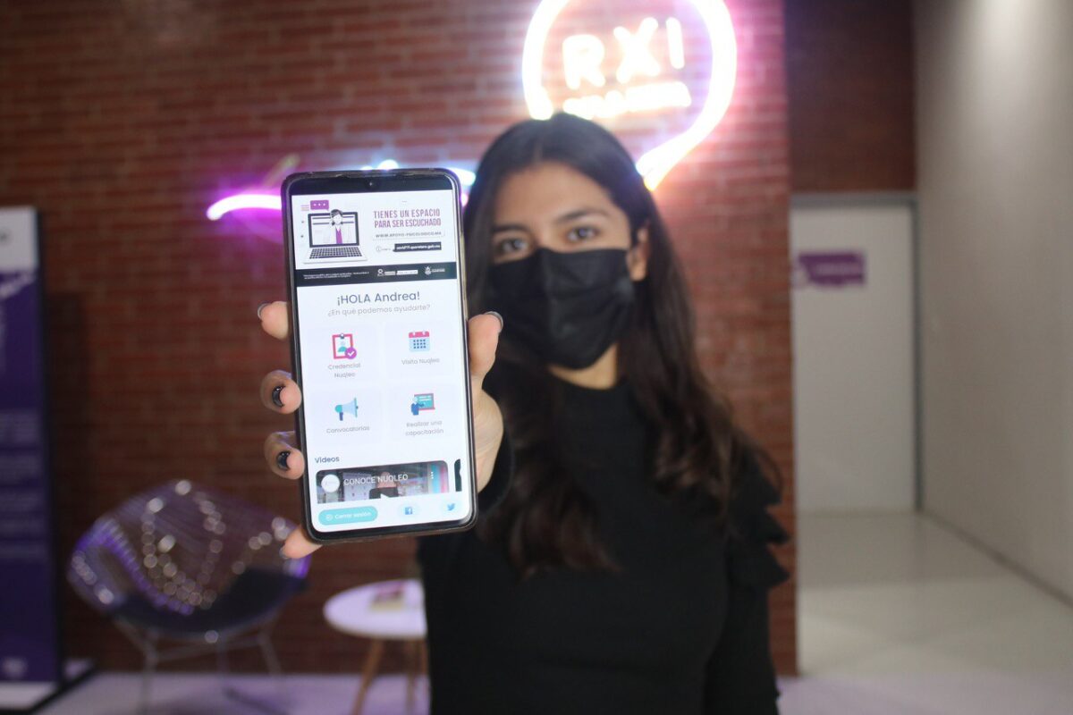 Sejuve lanza App Nuqleo para ampliar formas de contacto y comunicación con la juventud queretana.