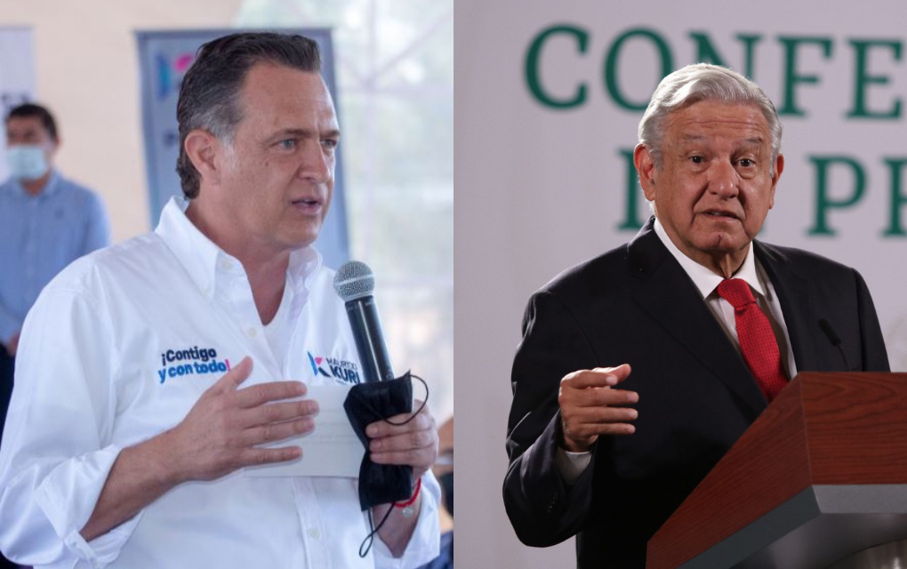 Mauricio Kuri espera reunirse con AMLO.