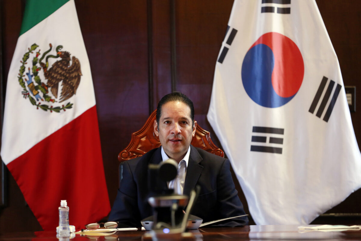 Querétaro y Corea fortalecen lazos de cooperación.