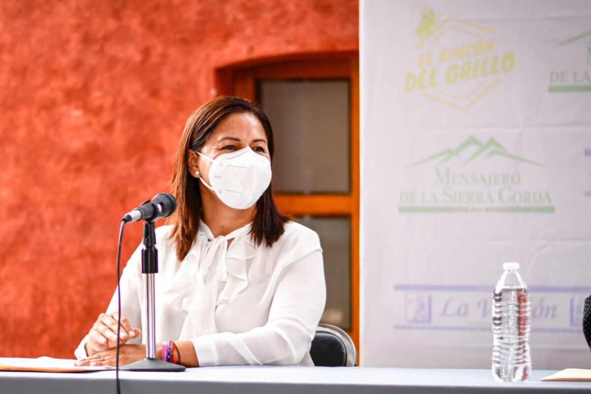 Maritza Pedraza Mar: Será la mejor Presidenta, con grandes obras; vialidades, planta tratadora y paseo del río