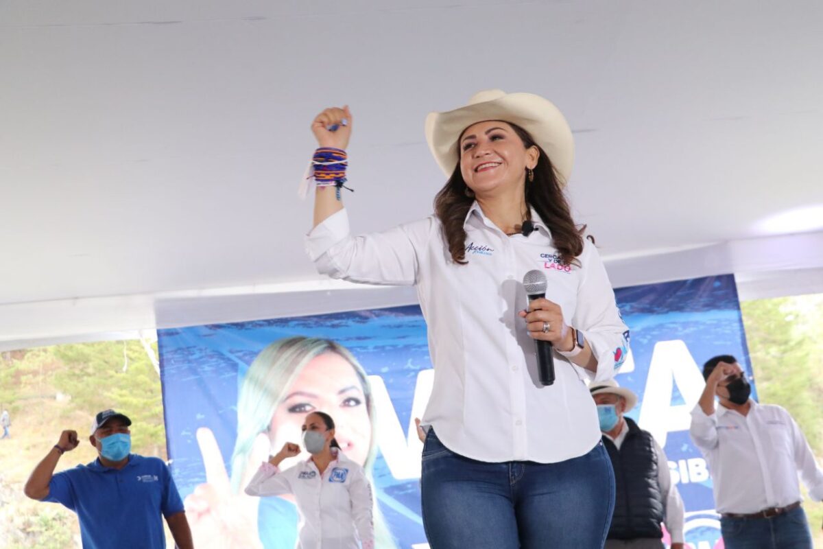 Supera Resultados de 2018:Triunfo Contundente de Sonia Rocha con el 37% de los Votos en los 10 Municipios