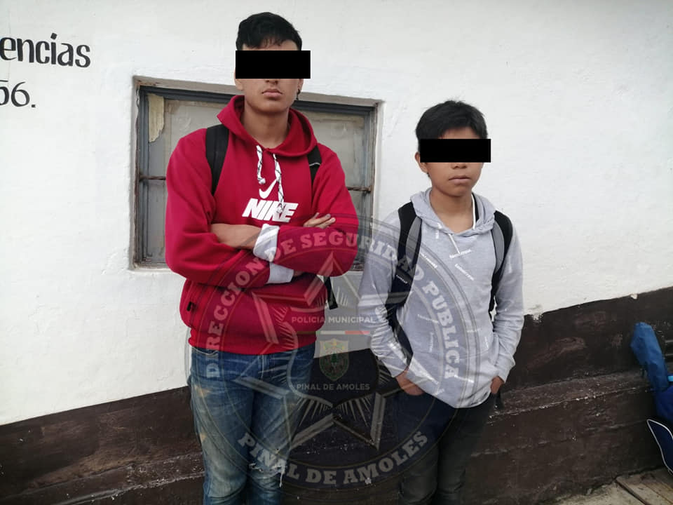 Encuentran a dos menores en calidad de desaparecidos desde el 29 de junio en Pinal.