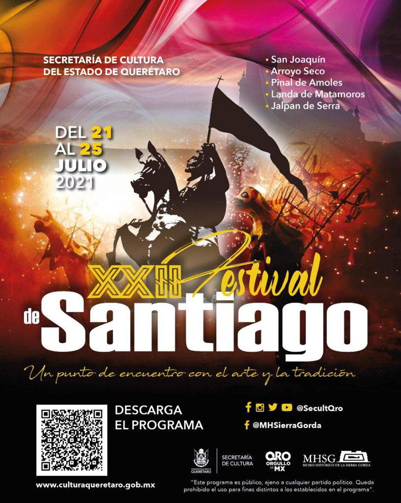 SeCul: Presentan XXII Festival Santiago.