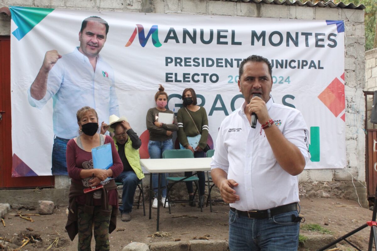 Encabeza Manuel Montes gira de Agradecimiento por las Comunidades de Colón