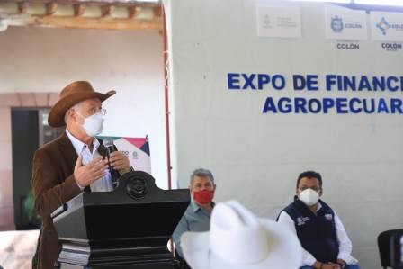 Arrancó: Expo de Financiamiento Agropecuario 2021 en Colón.