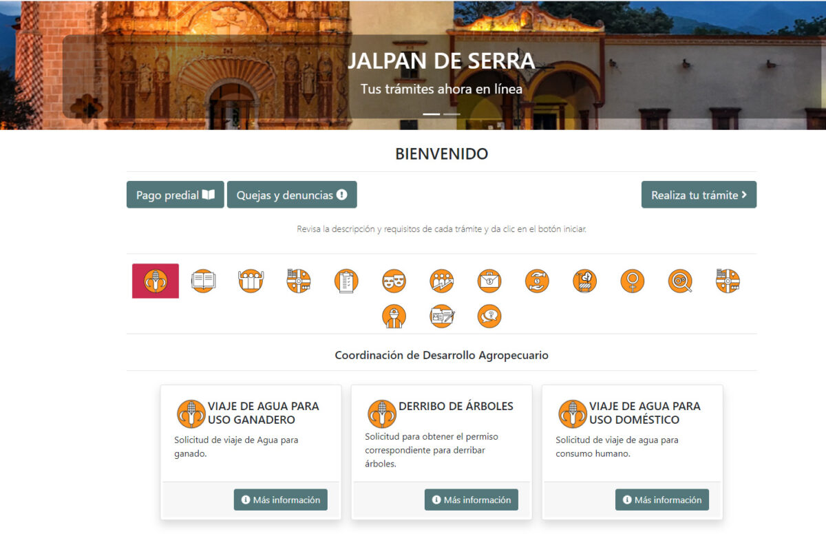 Como alternativa: El municipio  lanzó “JalpanDigital” donde puedes realizar 42 trámites en línea.