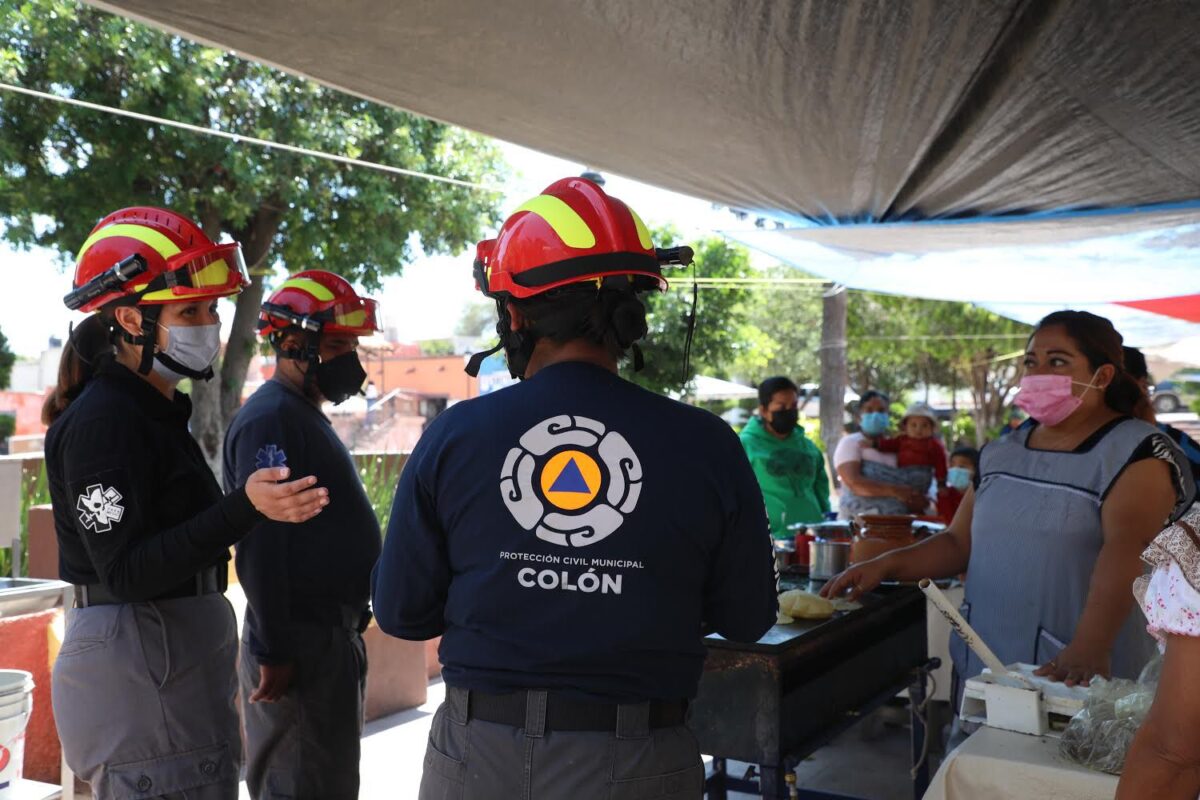 Reactivan: Rutas de vigilancia con Unidad AntiCOVID-19 en Colón.