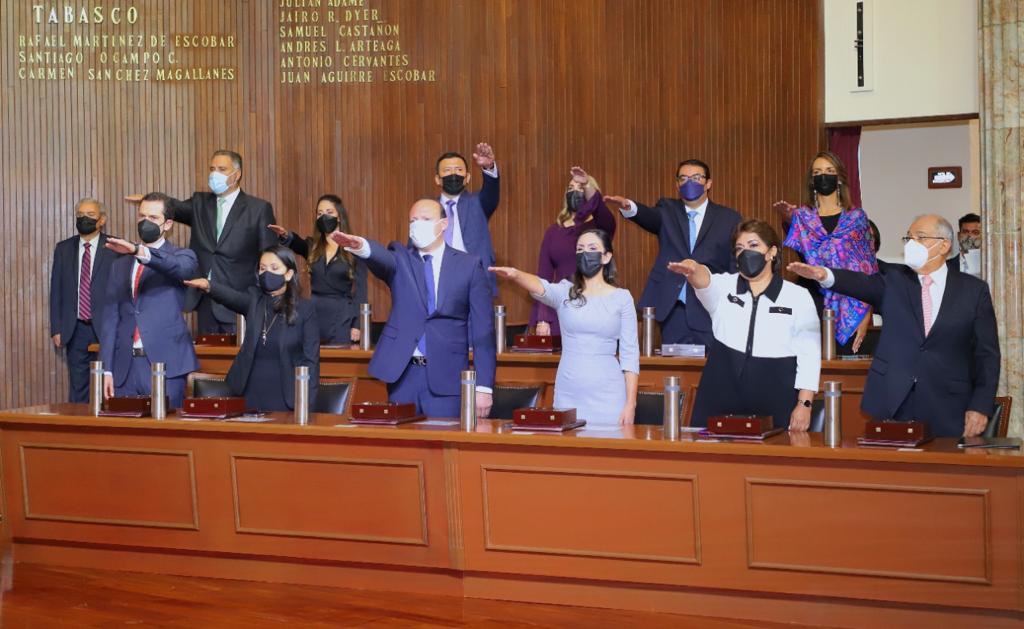 Toman Protesta Diputados Locales de la LX Legislatura del Estado de Querétaro