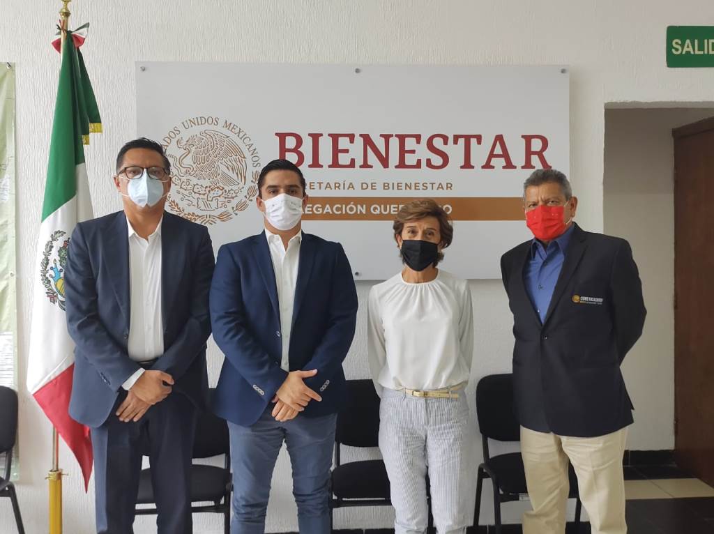 Secretaría de Bienestar: Se reúne con CAPUFE, SCT y Banobras.