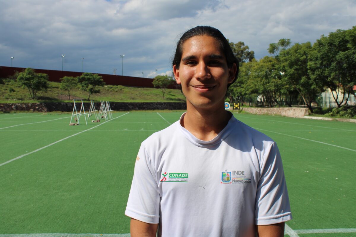 Javier Rojas: se prepara para su próximo ciclo olímpico
