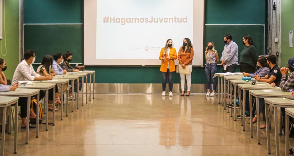 Arranca SEJUVE: Foros Hagamos Juventud.