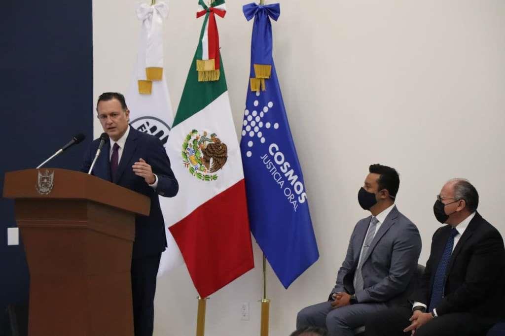 Fiscalía de Querétaro: Conmemora el Día Nacional del Ministerio Público y toma protesta a 86 Fiscalas, Fiscales y auxiliares.