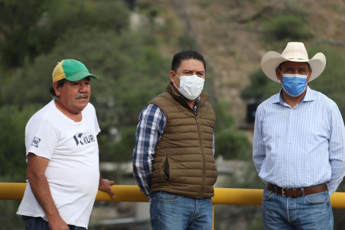 Juan Carlos Linares Aguilar: realiza Recorrido con Secretario de SEDEA.