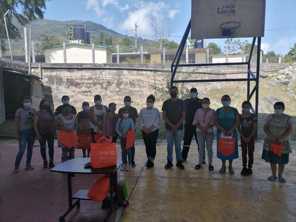 Impulsan: taller de Primeros Auxilios en Santa Inés.