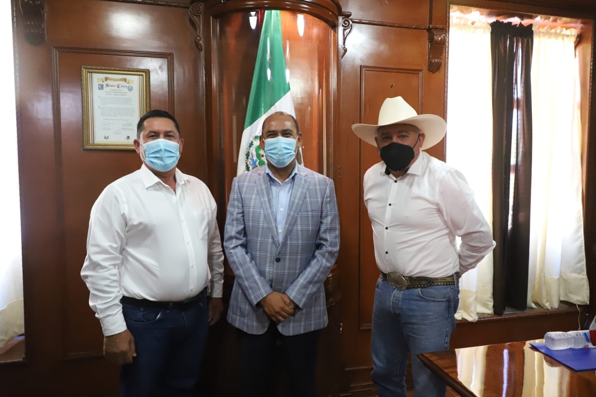 Rosendo Anaya Aguilar: titular de SEDEA se reúne con presidentas y presidentes de la Sierra Gorda.