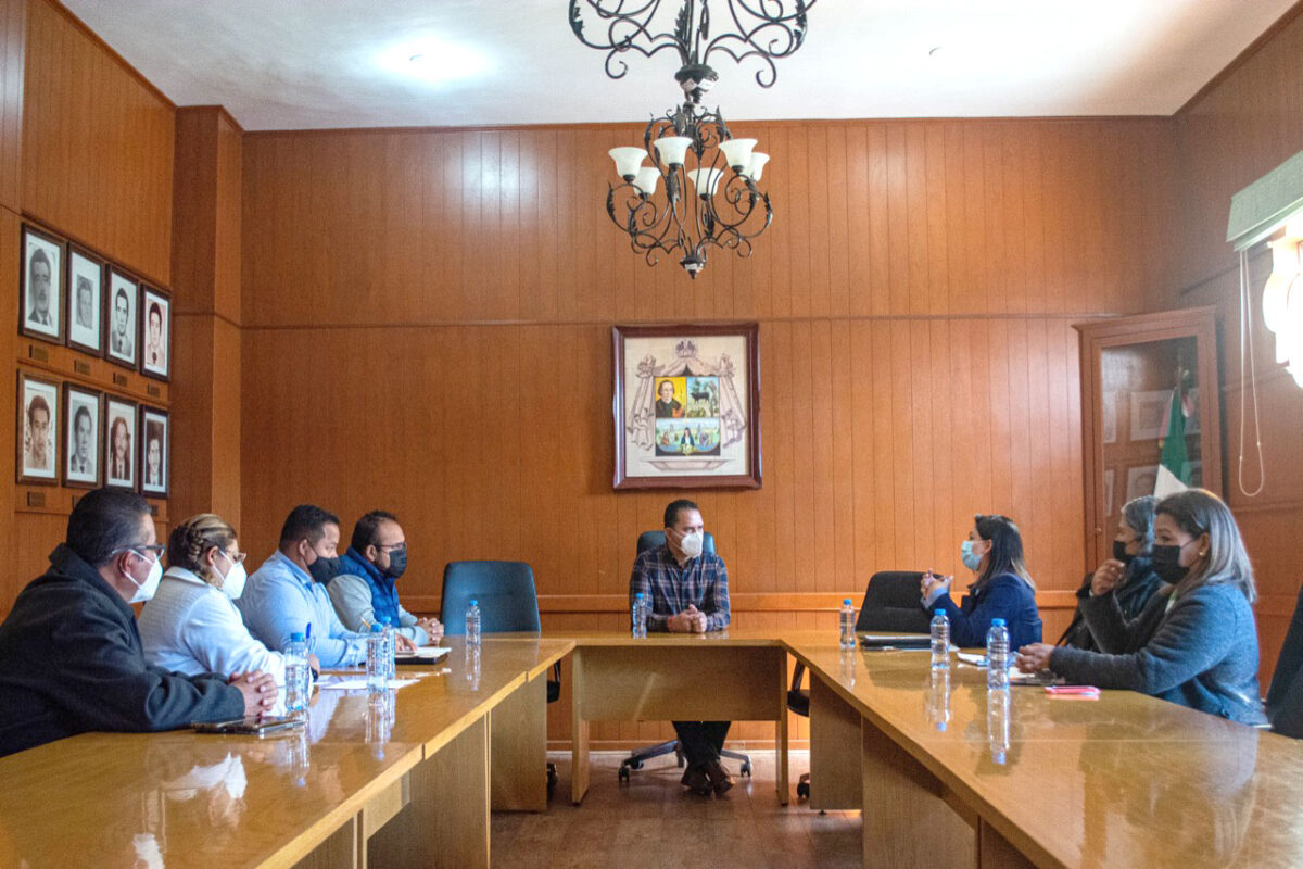 Administración Municipal Colonense Fortalece Lazos Institucionales por la Salud