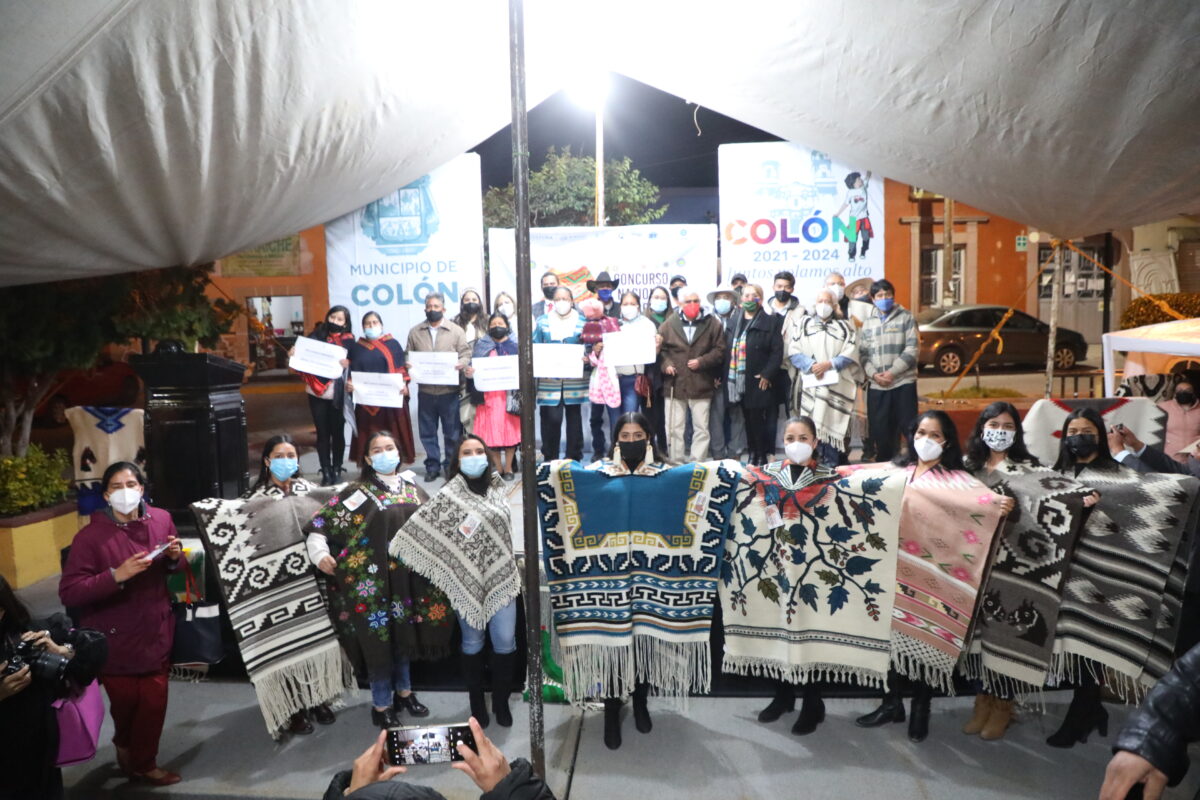 Michoacán gana el Galardón del Concurso Nacional del Sarape, cuarta edición en Colón