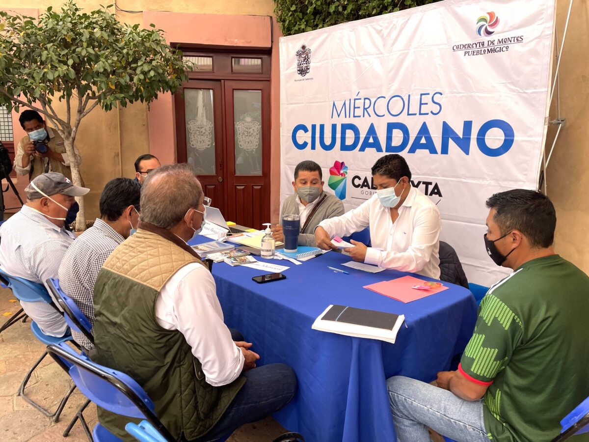 Se Suma la CEA a los Miércoles Ciudadanos en Cadereyta