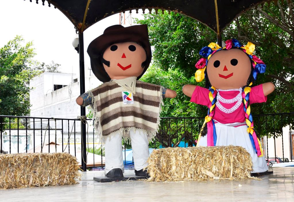 Muñeca “Lele”: Se encuentra de gira por el municipio de Arroyo Seco.