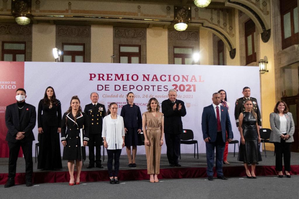 Queretana: Jannet Alegría recibe Premio Nacional del Deporte 2021.