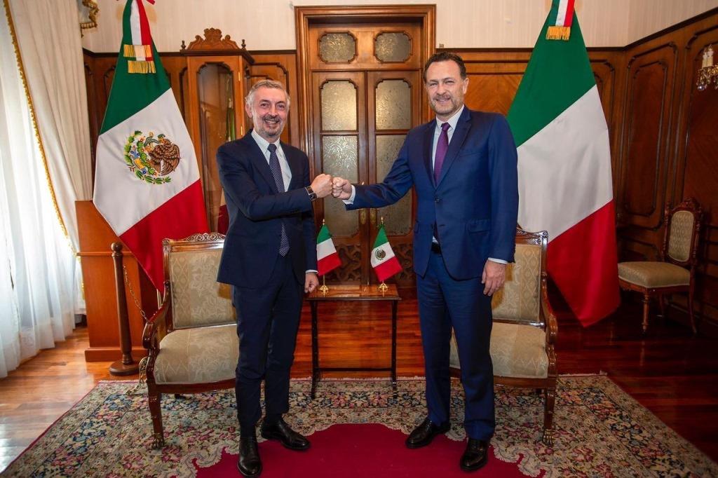 Querétaro e Italia: Fortalecen relaciones de cooperación.