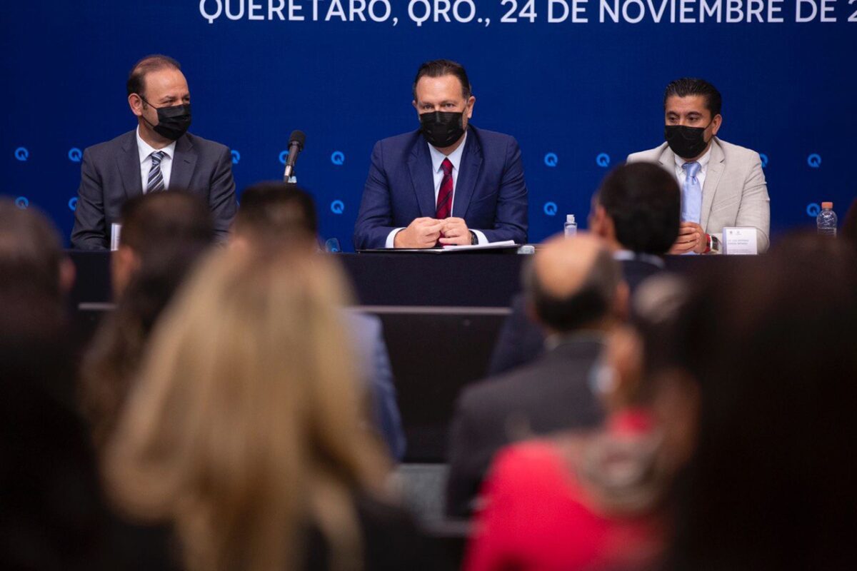 Encabeza Gobernador Primera Sesión del Consejo de Mejora Regulatoria del Estado de Querétaro