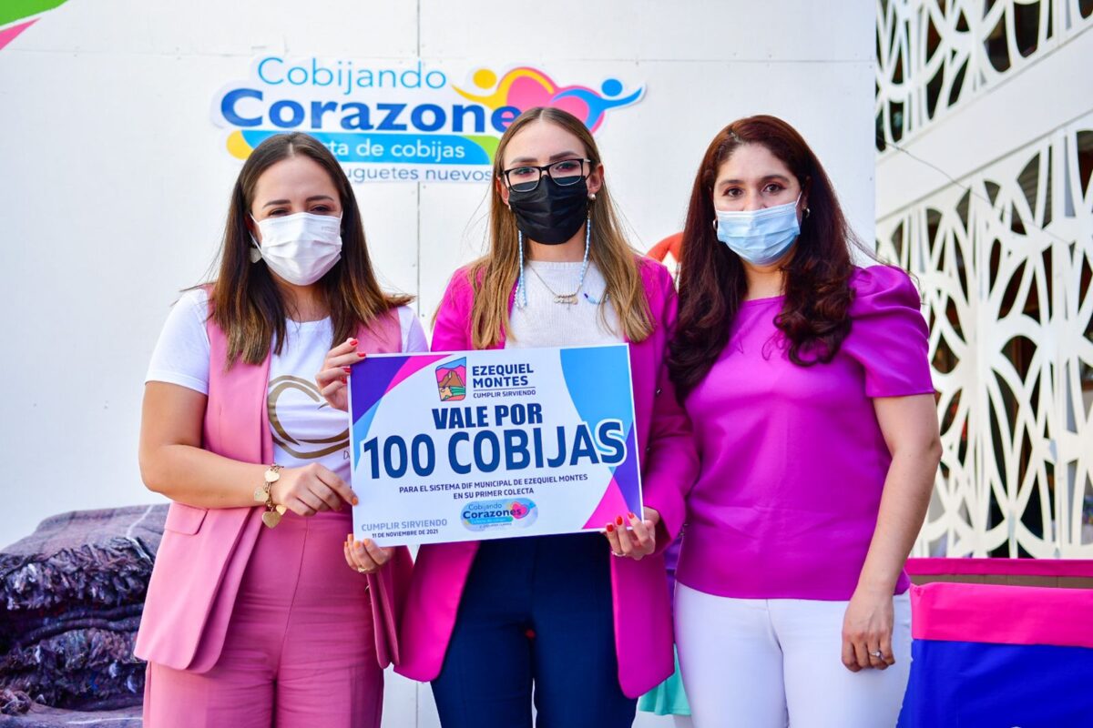Administración Municipal: Lanza DIF Municipal Campaña “Cobijando Corazones” en Ezequiel Montes