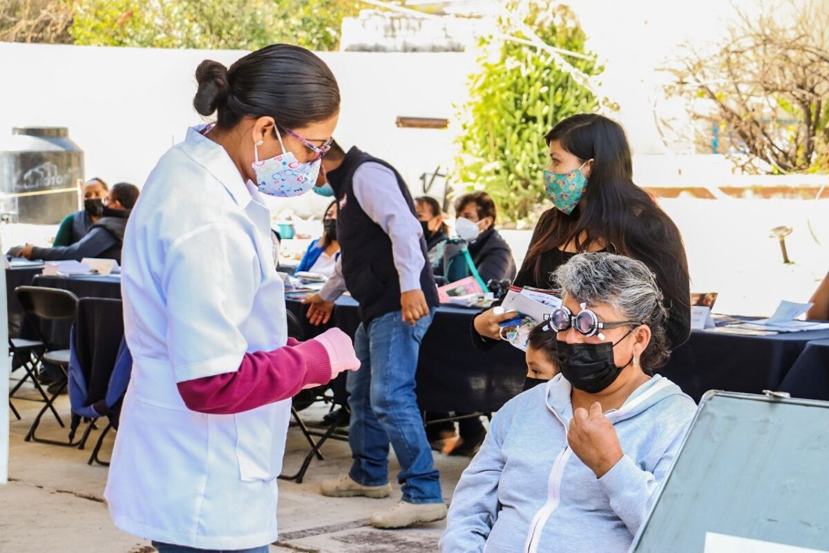 Jornadas Comunitarias y de Salud en Tolimán son la Alternativa para el cuidado de las Familias