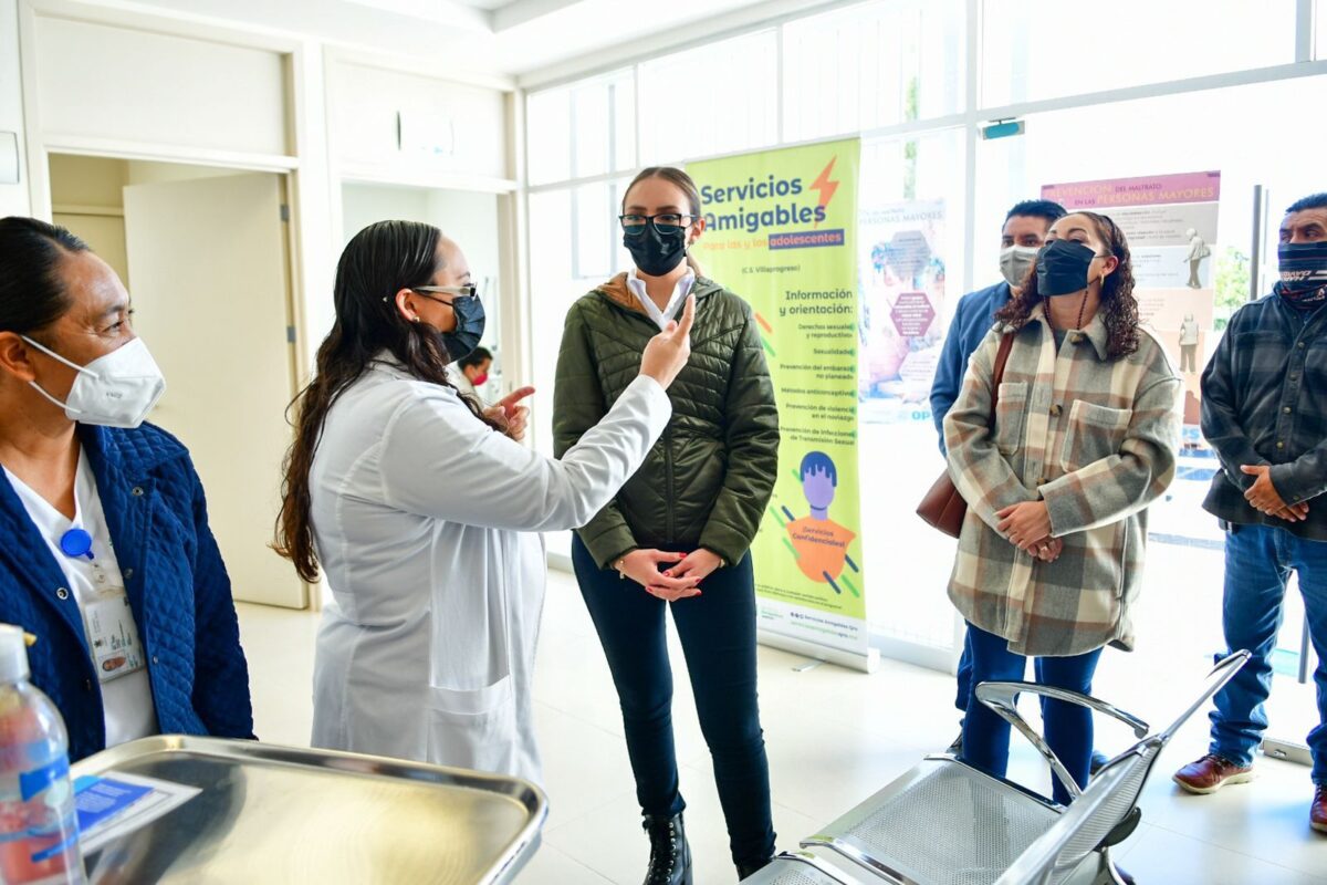 Realiza Recorrido de Verificación de Condiciones de Centro de Salud en Villa Progreso