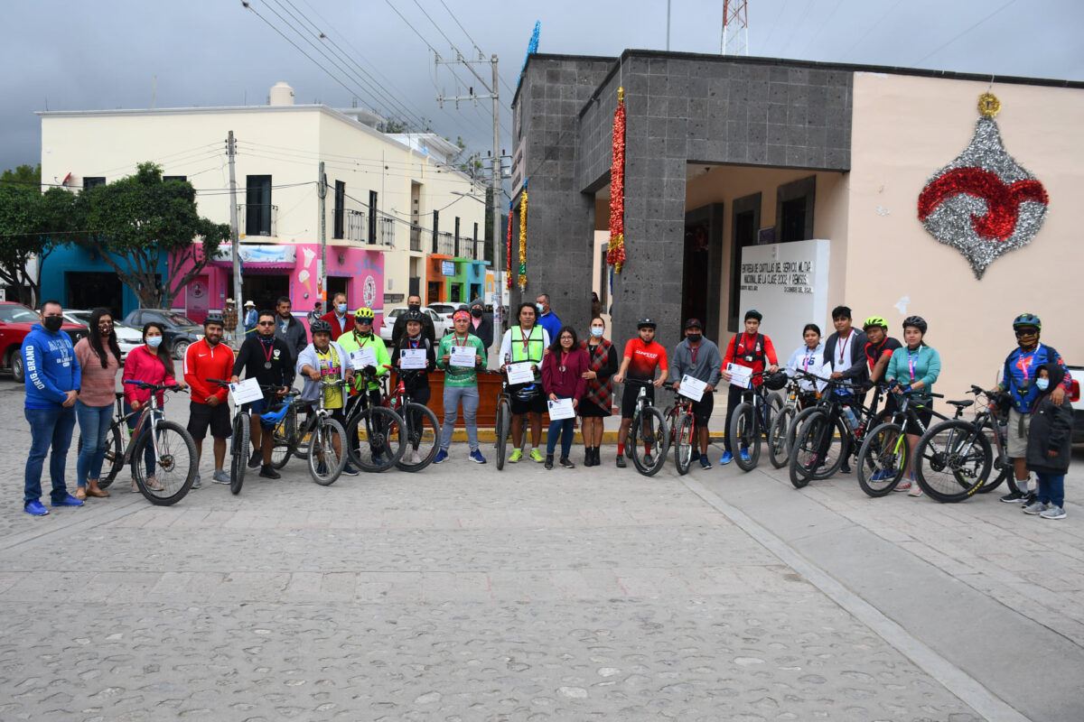 Concluye: Reto Ciclista en Arroyo Seco.