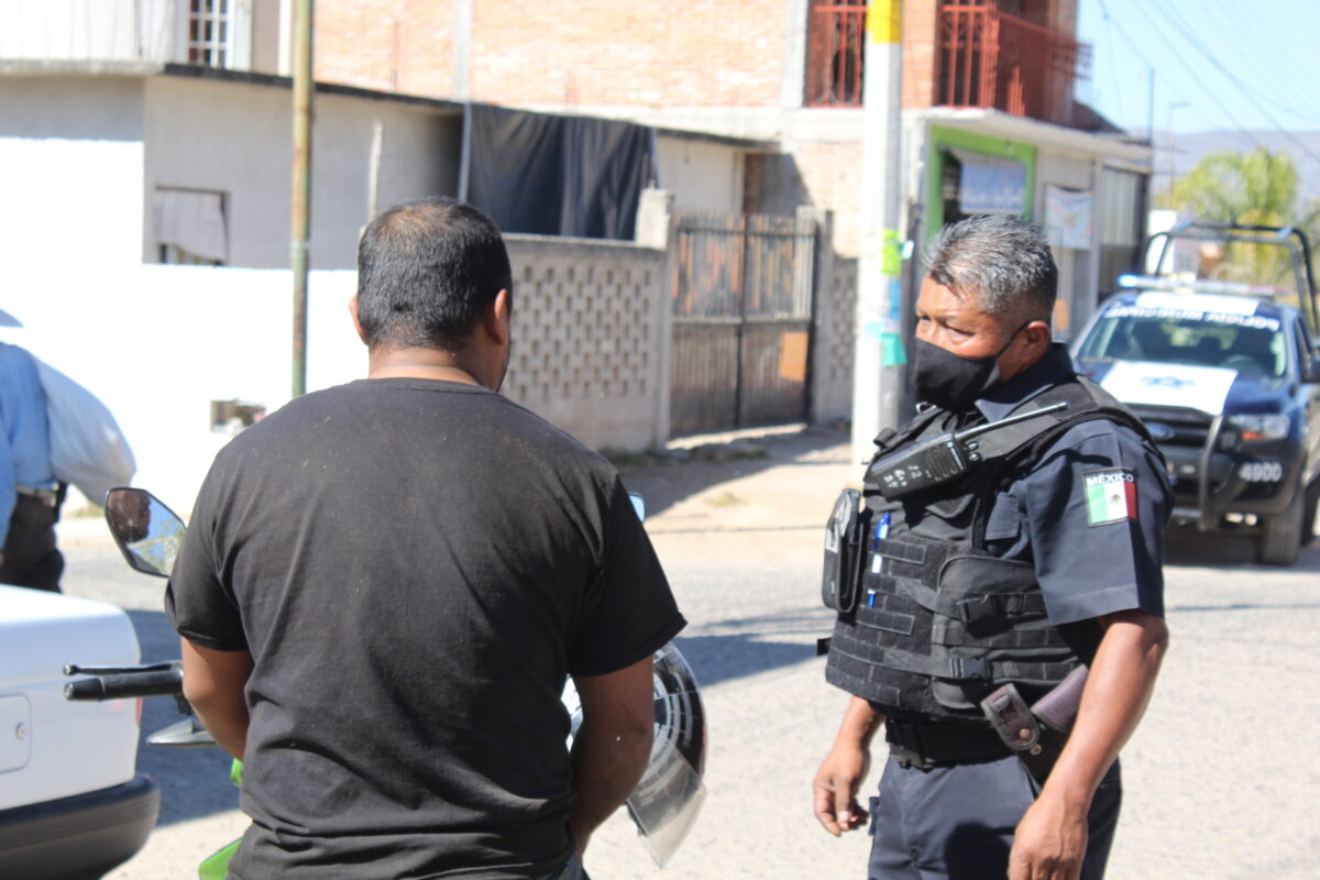 Continúa Campaña de Seguridad Vial para Motocicletas en Tolimán