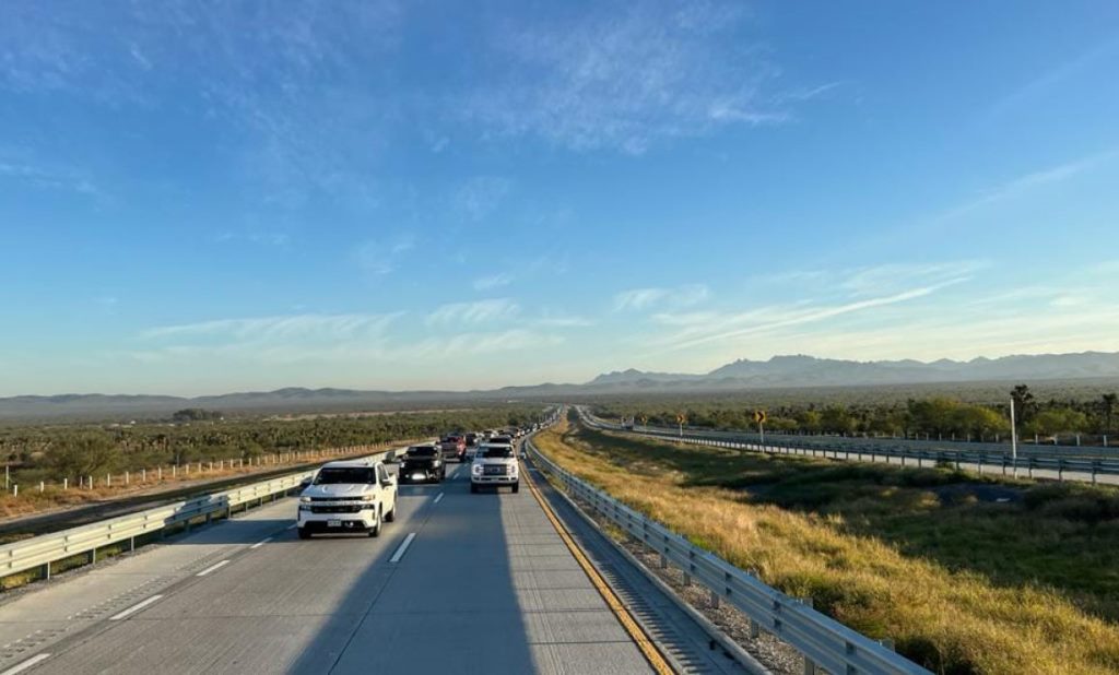 Se encuentra: Ya en México Caravana Migrantes.