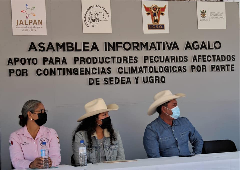 Se llevó a cabo:  Asamblea informativa de la Asociación Ganadera Local (AGALO).