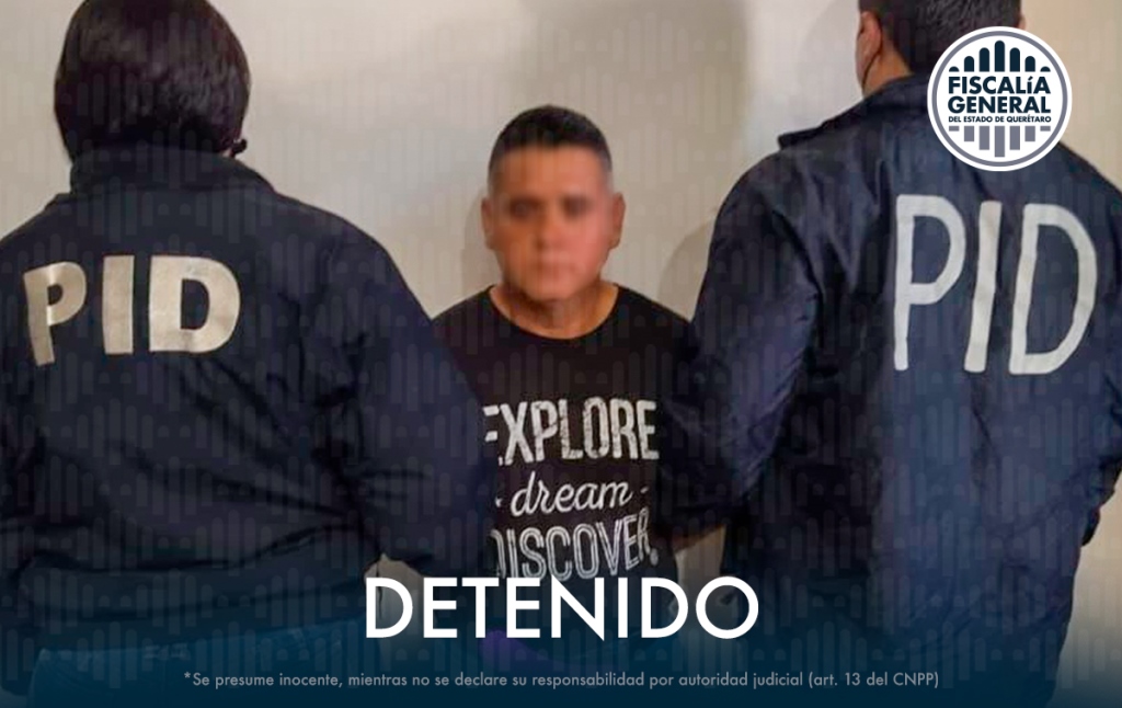 En Querétaro:  Fue detenido un hombre por privar de la vida a dos mujeres.