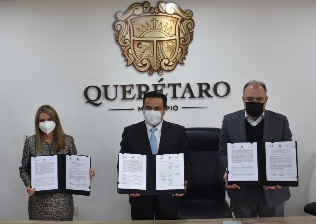 Fomentan:  IEEQ, INFOQRO y Municipio de Querétaro promueven la participación ciudadana.