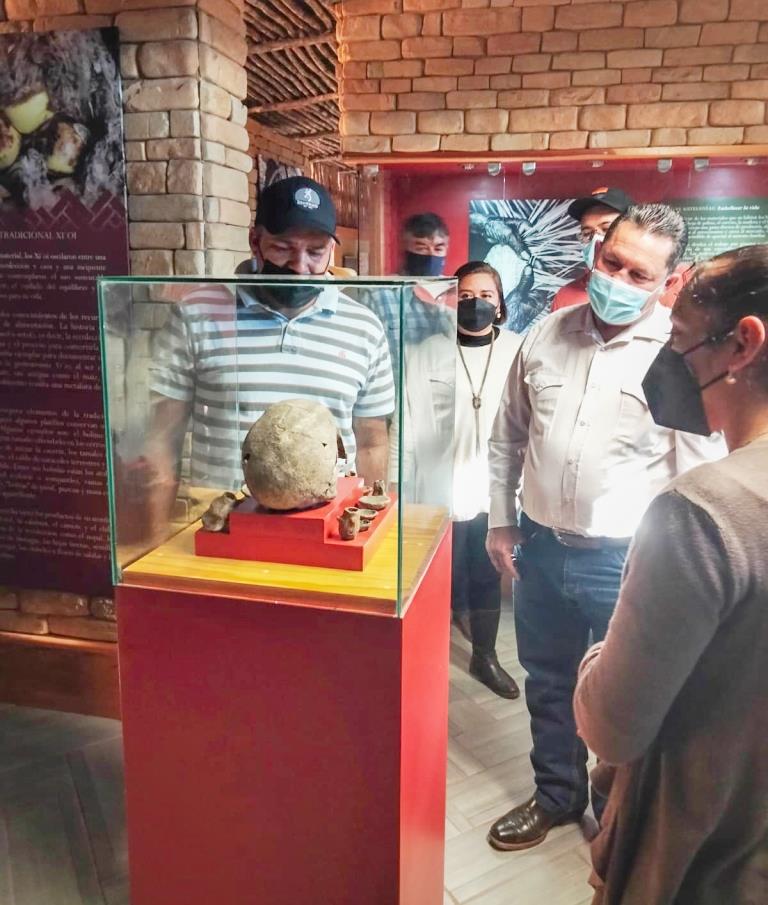 Gobierno de Jalpan: Buscará impulsar el Museo Comunitario de Tancoyol.
