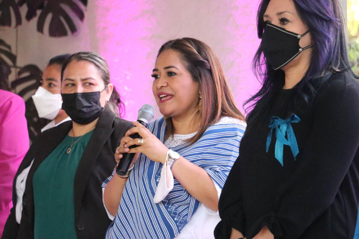 Participan Mujeres: En Tolimán se realiza Conferencia del 8M “Construyamos nuestra Ciudadanía”