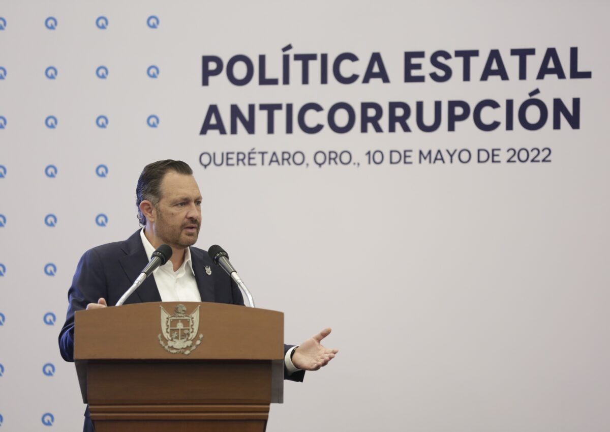 En Querétaro no hay lugar para la corrupción: Mauricio Kuri