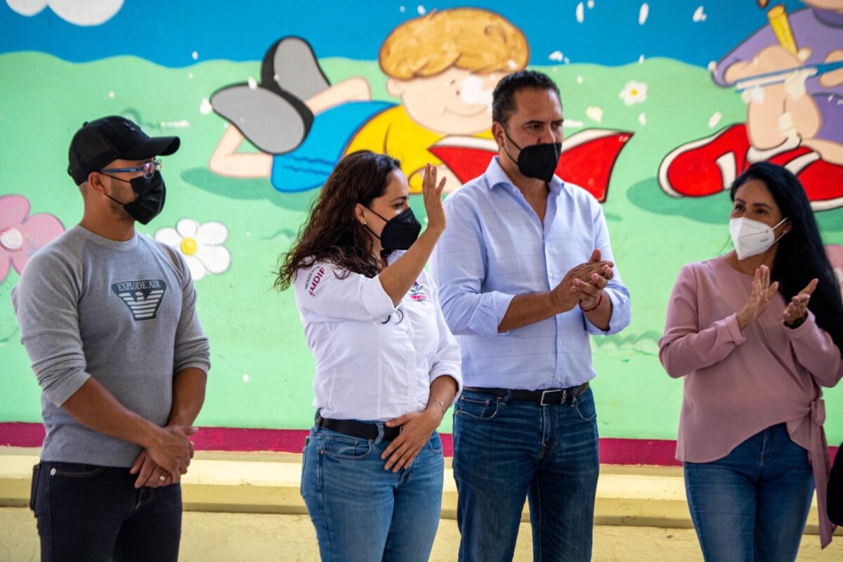 Encabeza Presidenta del DIF y Edil:  Administración Municipal Celebra a las Niñas y Niños de comunidades en su Día