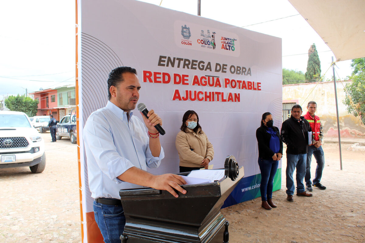 En Ajuchitlán: Trabajará en Conjunto Municipio y CEA para Solucionar problemas de Desabasto de Agua