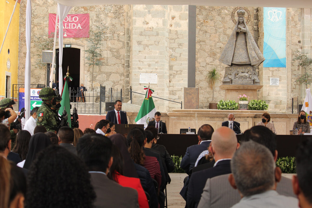 Sesiona en Colón: La LX Legislatura  aprobó declaratoria para que las Fiestas de Soriano sean Patrimonio Cultural del Estado