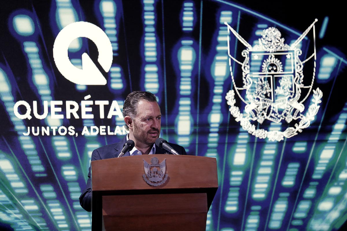 Mauricio Kuri Presenta Querétaro Digital la llave a un futuro tecnológico más eficiente