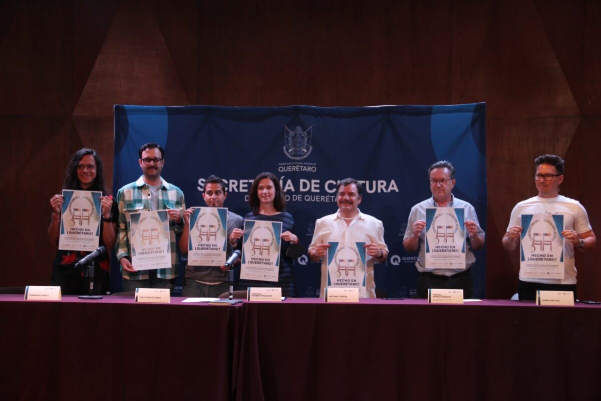 La Secretaria de Cultura: Presenta las 4 Compañías Ganadoras de la Convocatoria “Hecho en Querétaro”