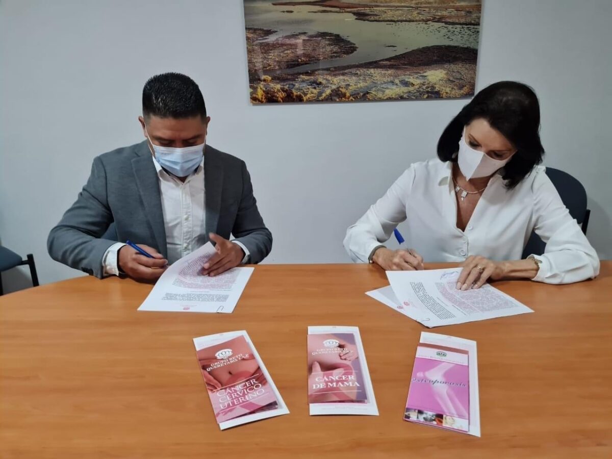 Firma de Convenio entre Municipio de Peñamiller y Grupo Reto Querétaro