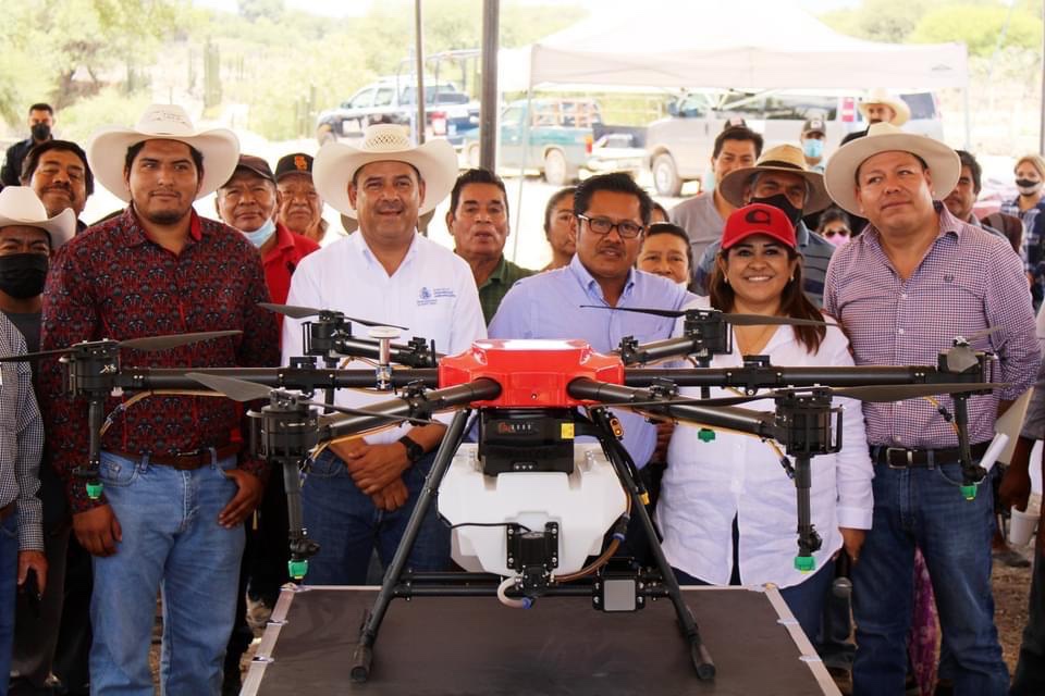 Moderniza el Campo Tolimanense Administración Municipal con Implementación de la Tecnología Agrícola