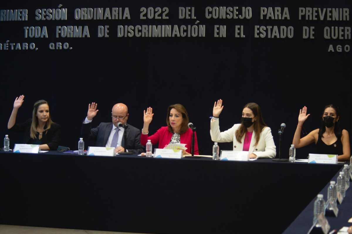Se reinstala el Consejo para prevenir y eliminar toda forma de discriminación en Querétaro